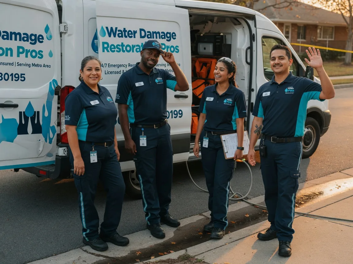 Water Damage Restoration company in Granger, TX